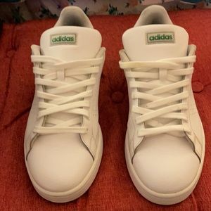 Stan Smith cloud white and green shoes for sale